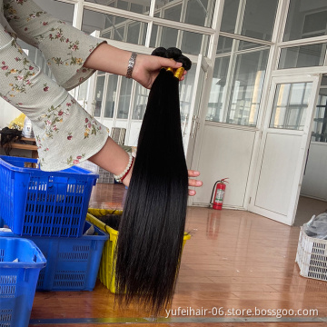YF Free Sample Wholesale Raw Virgin Cuticle Aligned Brazilian Hair Bundles,100% Original Virgin Remy Brazilian Human Hair